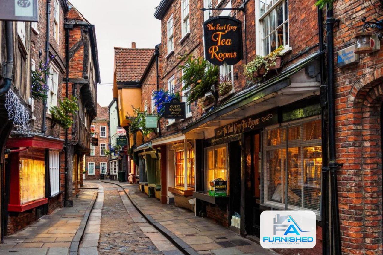 The Shambles And Diagon Alley Apartment York Exterior photo